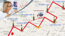 Foto de Mapa de Controlo de Rondas com GSM - MaxTour-GSM